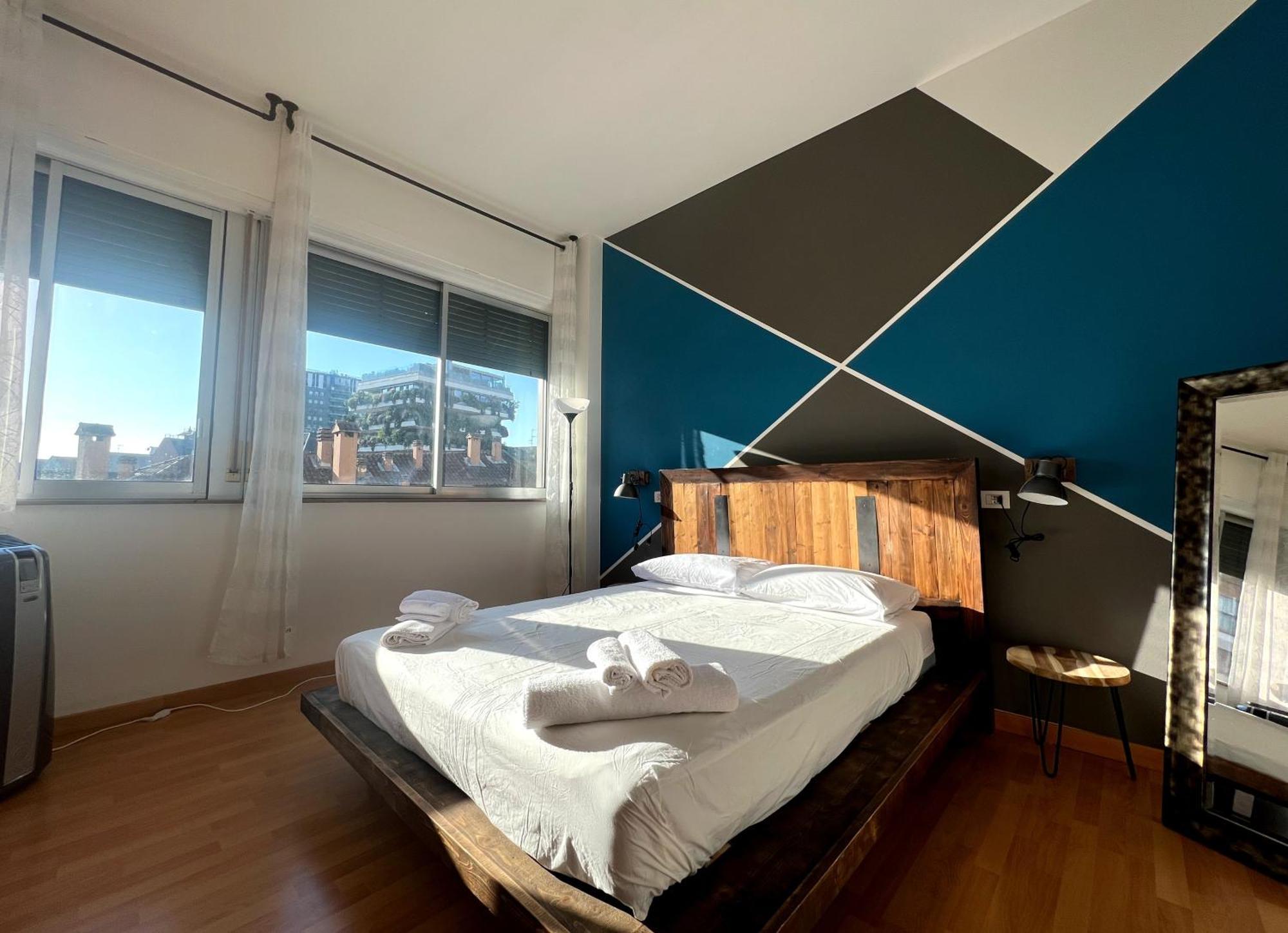 Look 4 Brera Design Apartment Milánó Kültér fotó
